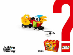 LEGO 10405 instructions page 1 – build guide