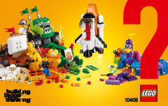 LEGO 10405 instructions page 1 – build guide