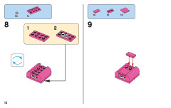 LEGO 10405 instructions page 12 – build guide