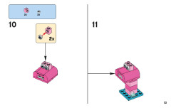 LEGO 10405 instructions page 13 – build guide