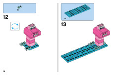 LEGO 10405 instructions page 14 – build guide