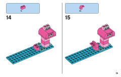 LEGO 10405 instructions page 15 – build guide