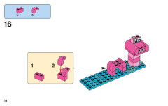 LEGO 10405 instructions page 16 – build guide