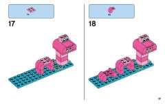 LEGO 10405 instructions page 17 – build guide
