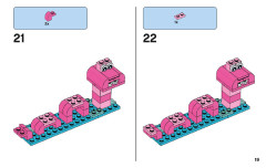 LEGO 10405 instructions page 19 – build guide