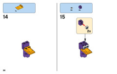LEGO 10405 instructions page 28 – build guide