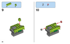 LEGO 10405 instructions page 40 – build guide