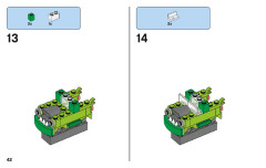 LEGO 10405 instructions page 42 – build guide