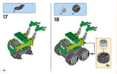LEGO 10405 instructions page 44 – build guide