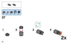LEGO 10405 instructions page 70 – build guide