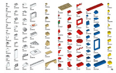 LEGO 10405 instructions page 75 – build guide
