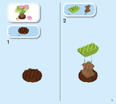 LEGO 10411 instructions page 11 – build guide