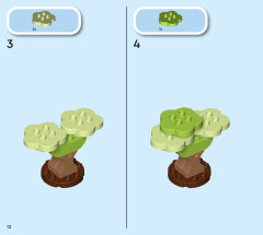 LEGO 10411 instructions page 12 – build guide