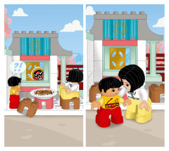 LEGO 10411 instructions page 14 – build guide