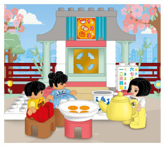 LEGO 10411 instructions page 19 – build guide