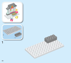 LEGO 10411 instructions page 20 – build guide