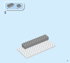LEGO 10411 instructions page 21 – build guide