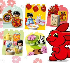 LEGO 10411 instructions page 34 – build guide