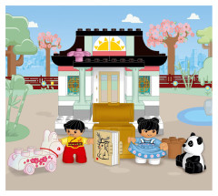 LEGO 10411 instructions page 5 – build guide