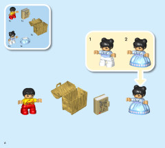 LEGO 10411 instructions page 6 – build guide