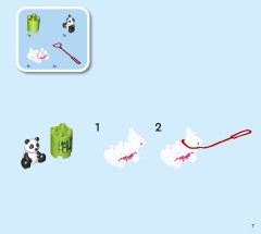 LEGO 10411 instructions page 7 – build guide