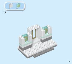 LEGO 10411 instructions page 11 – build guide