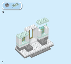 LEGO 10411 instructions page 12 – build guide