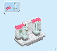 LEGO 10411 instructions page 13 – build guide