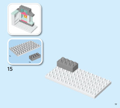 LEGO 10411 instructions page 19 – build guide
