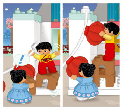 LEGO 10411 instructions page 2 – build guide