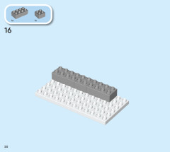 LEGO 10411 instructions page 20 – build guide