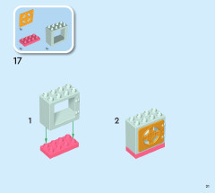 LEGO 10411 instructions page 21 – build guide