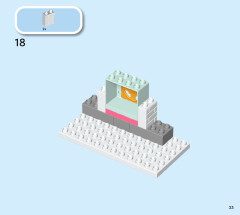 LEGO 10411 instructions page 23 – build guide