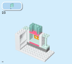 LEGO 10411 instructions page 28 – build guide