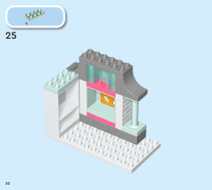 LEGO 10411 instructions page 30 – build guide