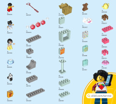 LEGO 10411 instructions page 39 – build guide