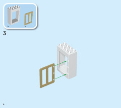 LEGO 10411 instructions page 6 – build guide