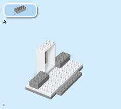 LEGO 10411 instructions page 8 – build guide