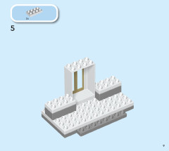 LEGO 10411 instructions page 9 – build guide