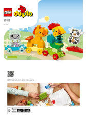 LEGO 10412 instructions page 1 – build guide