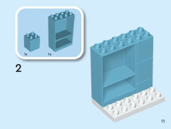 LEGO 10413 instructions page 11 – build guide