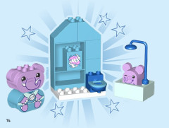 LEGO 10413 instructions page 14 – build guide