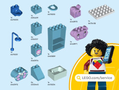 LEGO 10413 instructions page 15 – build guide