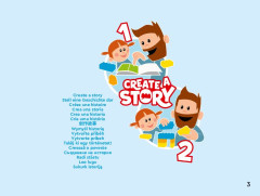 LEGO 10413 instructions page 3 – build guide