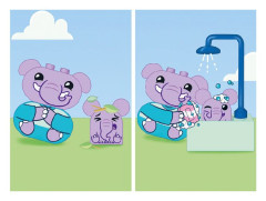 LEGO 10413 instructions page 4 – build guide