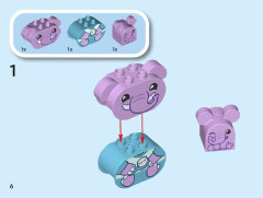 LEGO 10413 instructions page 6 – build guide