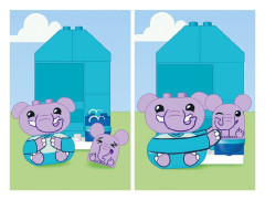 LEGO 10413 instructions page 8 – build guide