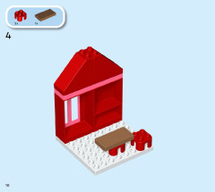 LEGO 10414 instructions page 10 – build guide