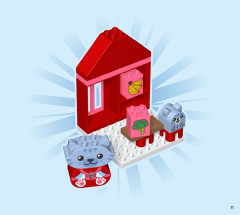 LEGO 10414 instructions page 11 – build guide