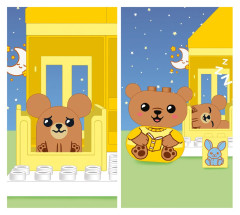 LEGO 10414 instructions page 12 – build guide